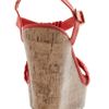 Modcloth Party On The Peninsula Wedge in Pink (sea) - Lyst