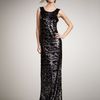 Rachel Zoe Isabella Sequined Gown in Black - Lyst