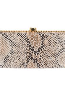 Stella McCartney Falebella Eco Snake Clutch - Lyst