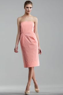 Tibi Tieback Poplin Dress - Lyst