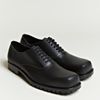 Comme Des Garçons Comme Des Garcons Homme Mens Cowhide Leather Shoes in Black for Men - Lyst