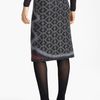 Missoni Knit Pencil Skirt in Gray (charcoal) - Lyst