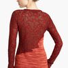 Missoni Marble Stitch Space Dye Sweater in Red (maroon) - Lyst