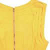 Ted Baker Ted Baker Aude Seam Detail Jersey Dress Yellow in Yellow - Lyst