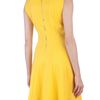 Ted Baker Ted Baker Aude Seam Detail Jersey Dress Yellow in Yellow - Lyst