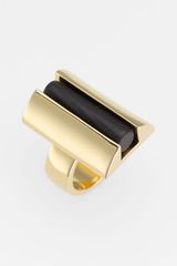 Tory Burch Column Resin Statement Ring