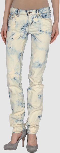 D&G Denim Pants - Lyst