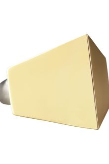 Elizabeth And James Cube Ring - Lyst