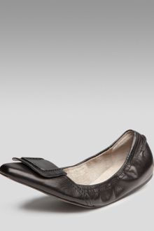 Elizabeth And James Scrunchy Ballerina Flats - Lyst