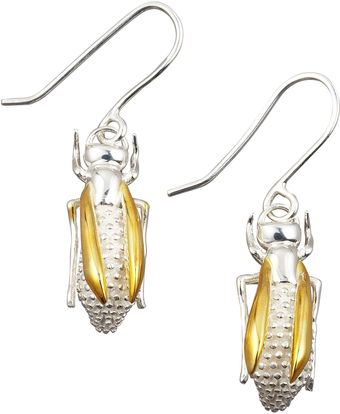 Elizabeth And James Wasp Drop Earrings - Lyst