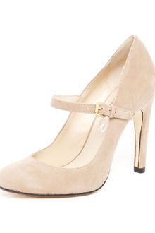 Kors By Michael Kors Galli Suede Mary Jane Pump  - Lyst