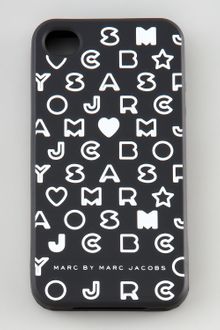 Marc By Marc Jacobs Stardust I-phone 4 Case - Lyst