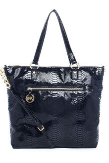 Michael by Michael Kors Fulton Large Tote Black - Lyst