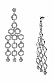 Michael Kors Chandelier Earring with Pave Detail - Lyst