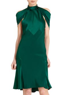 Prabal Gurung Halter Dress - Lyst