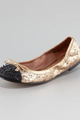 Sam Edelman Beatrix Studded Ballerina Flat