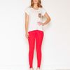 Sass And Bide Sequin Pocket White Tshirt in White - Lyst
