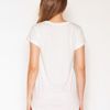 Sass And Bide Sequin Pocket White Tshirt in White - Lyst
