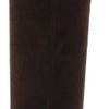 Stuart Weitzman Stuart Weitzman Womens Giveitup Kneehigh Platform Boot in Black (cola suede) - Lyst