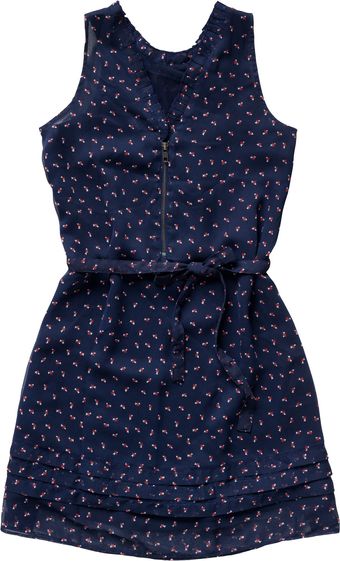 Tommy Hilfiger Dita Sleeveless Dress - Lyst