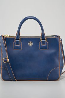 Tory Burch Robinson Doublezip Tote - Lyst