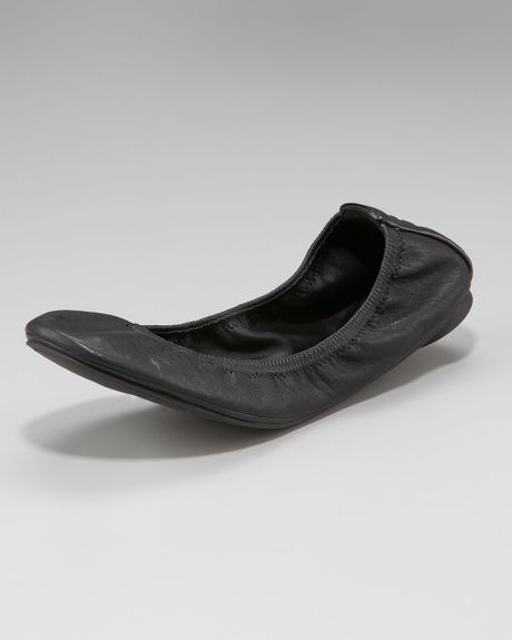 tory burch eddie flat black