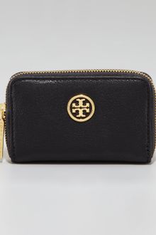 Tory Burch Robinson Zip Coin Case - Lyst