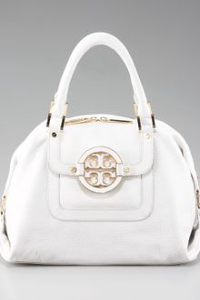 Tory Burch Amanda Satchel - Lyst