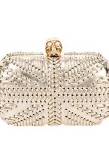 Alexander McQueen Box Clutch