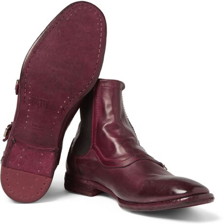 mens monkstrap boots