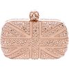 Alexander Mcqueen Skull Clutch Bag in Pink (rose) - Lyst