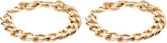 Asos Pack Of Two Chain Bracelets - Lyst
