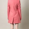 Balenciaga Le Monsieur Loden Wool Coat in Pink (loden) - Lyst