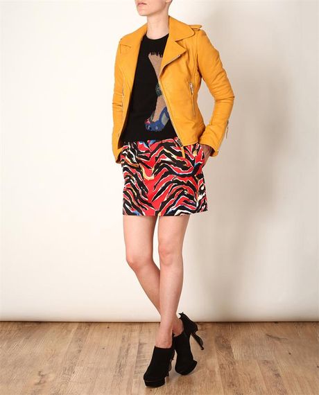 balenciaga mustard yellow