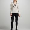 Burberry Rinsed Black Jeans in Black - Lyst
