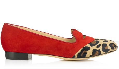 Charlotte Olympia Bisoux in Animal - Lyst