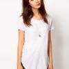 Cheap Monday Oversized Tshirt in White - Lyst