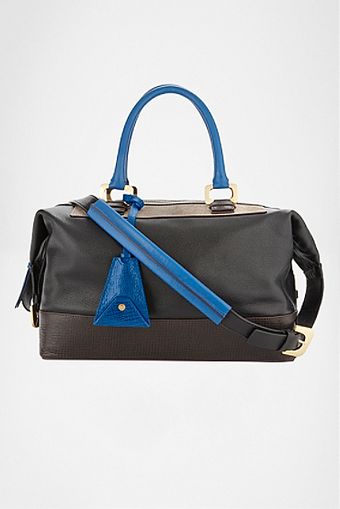 Diane Von Furstenberg Drew Satchel Patchwork - Lyst