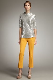 Diane Von Furstenberg Dixy Pants - Lyst