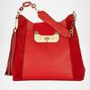 Diane Von Furstenberg Harper Hobo Bag in Red (red robin) - Lyst