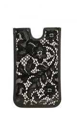 Dolce & Gabbana Lace Pvc I Phone 4 Case