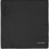 Dolce & Gabbana Pin Dot Silk Pocket Square in Black for Men - Lyst