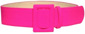Fausto Puglisi Wool Jersey On Leather Belt - Lyst