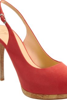 Giuseppe Zanotti Platform Slingback - Lyst
