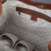 Gucci Stirrup Detail Tote in Brown - Lyst