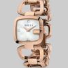 Gucci Daimond Accented Goldtone Physical Vapor Deposition Watch in Gold (rose) - Lyst