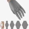 Gucci Daimond Accented Goldtone Physical Vapor Deposition Watch in Gold (rose) - Lyst
