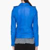 Iro Anabela Jacket in Blue - Lyst