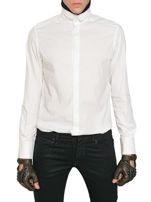 karl lagerfeld white shirts