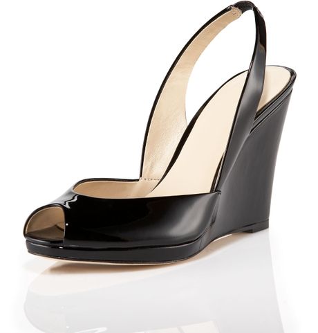 michael kors slingback wedge